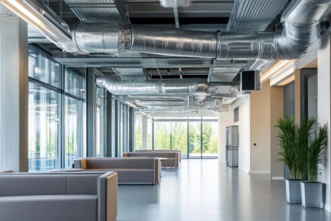 How Often Should Commercial Buildings in Massachusetts Clean Their Air Ducts?