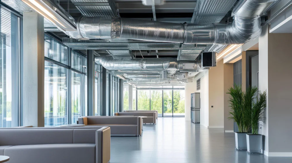 air-ducts-at-workspace