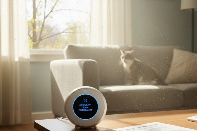 How Early Spring Pollen Affects Indoor Air Quality in New England