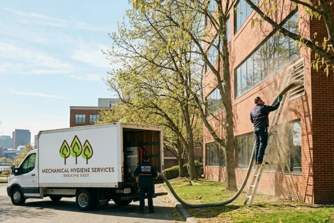 Why Massachusetts Commercial Buildings Need Air Duct Cleaning Before Pollen Season Peaks